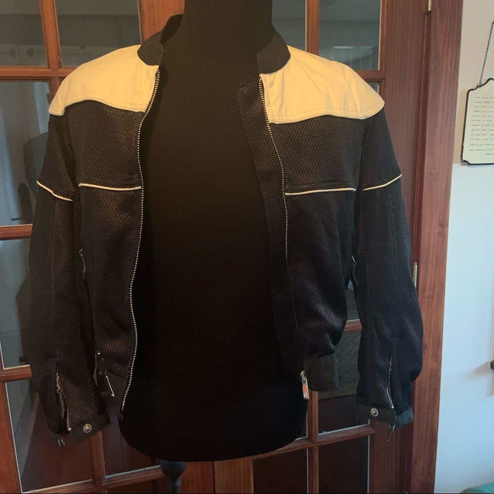Power Trip Motorcycle Riding Jacket - Picture 2 of 13
